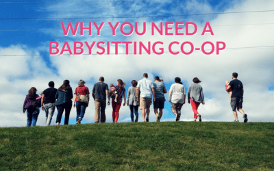 Babysitting Co-op 101: WHY To Swap Sits With Friends
