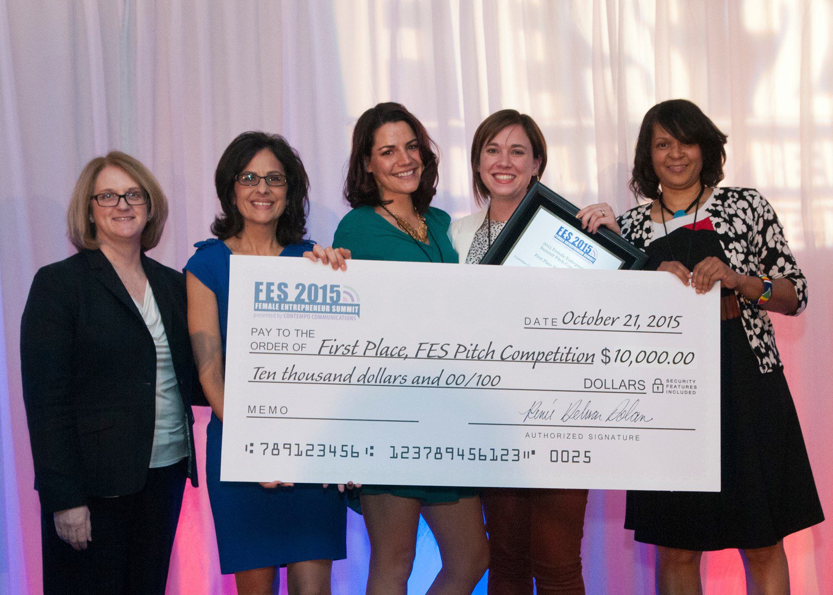 Female Entrepreneur Summit Winners