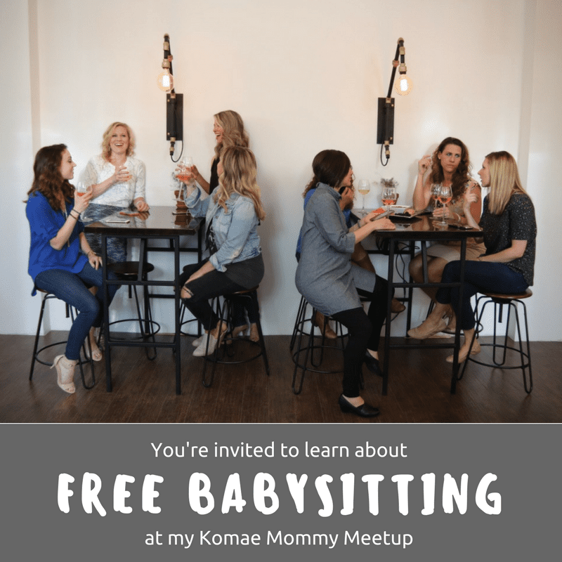 Free Babysitting Invite 3