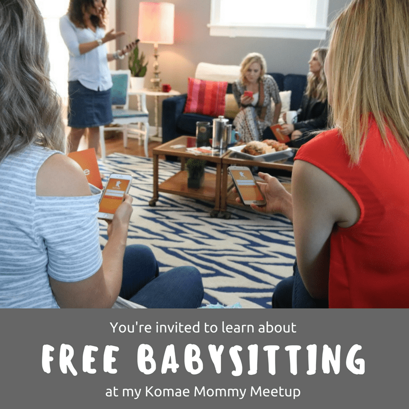 Free Babysitting Invite 2