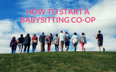 Babysitting Co-op 101: HOW To Swap Sits With Friends