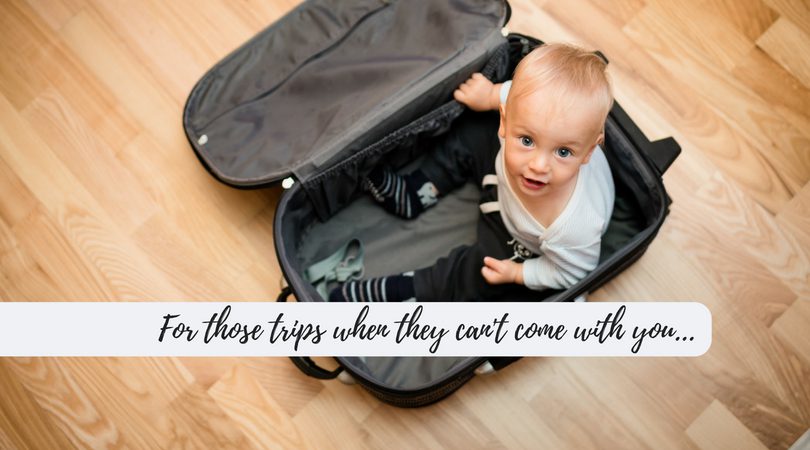 text image 'tips for the traveling working mom'