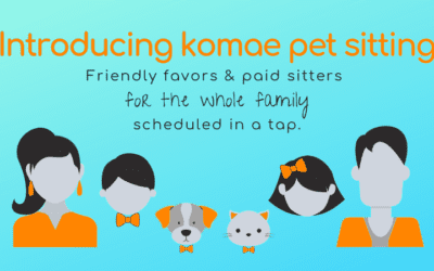 Komae Pet Sitting : Who Let the [Dogs, Cats, Fish, & Birds] Out?