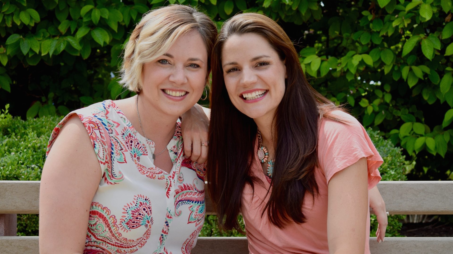 Amy Husted and Audrey Wallace the Co-Founders of Komae