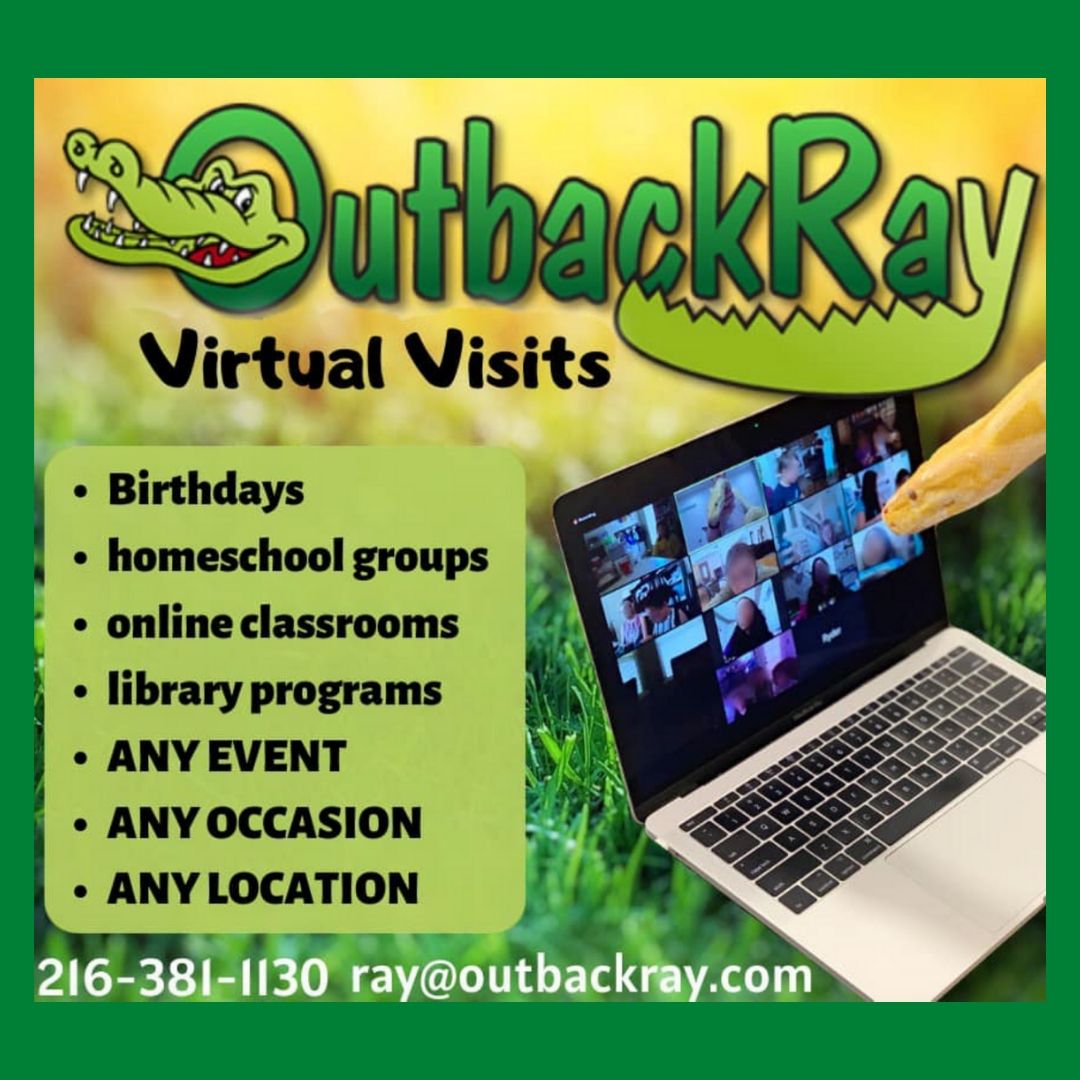 Outback Ray's Virtual Visits for special occasions