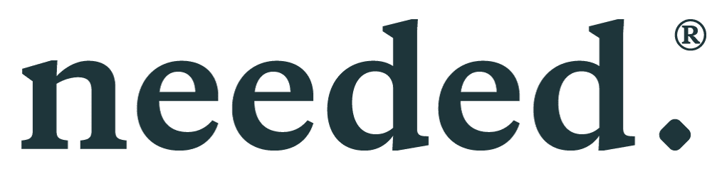 image of Needed's logo