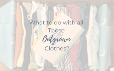 What to do with all Those Outgrown Clothes?