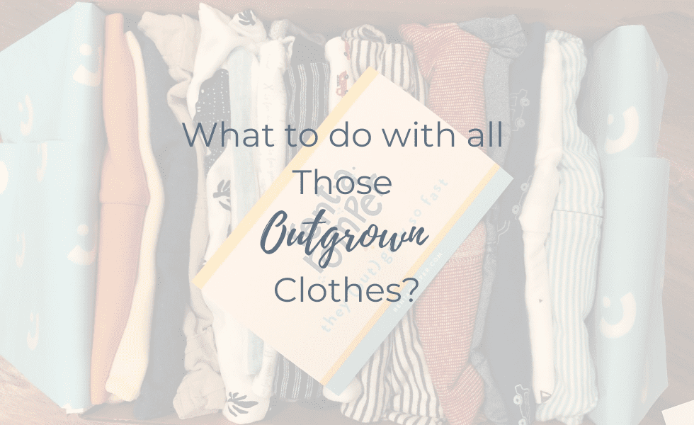 What to do with all Those Outgrown Clothes? : The Komae Blog : Village ...