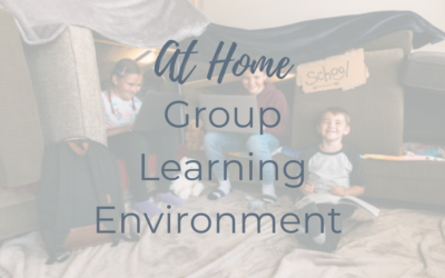 At Home Group Learning Environment