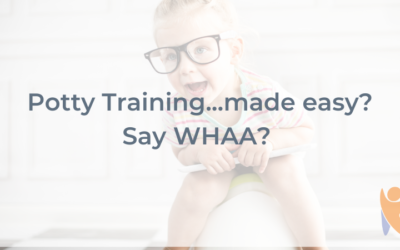 Potty Training… Made Easy?  Say WHAA?