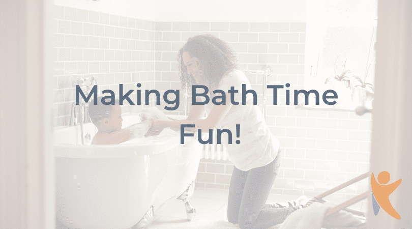 Making Bath Time Fun