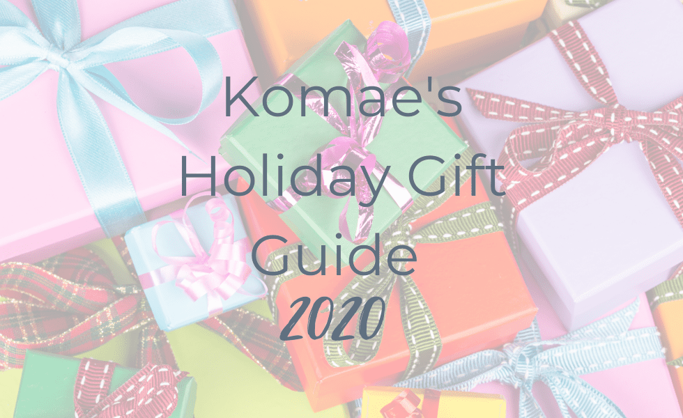 Holiday Gift Guide 2020