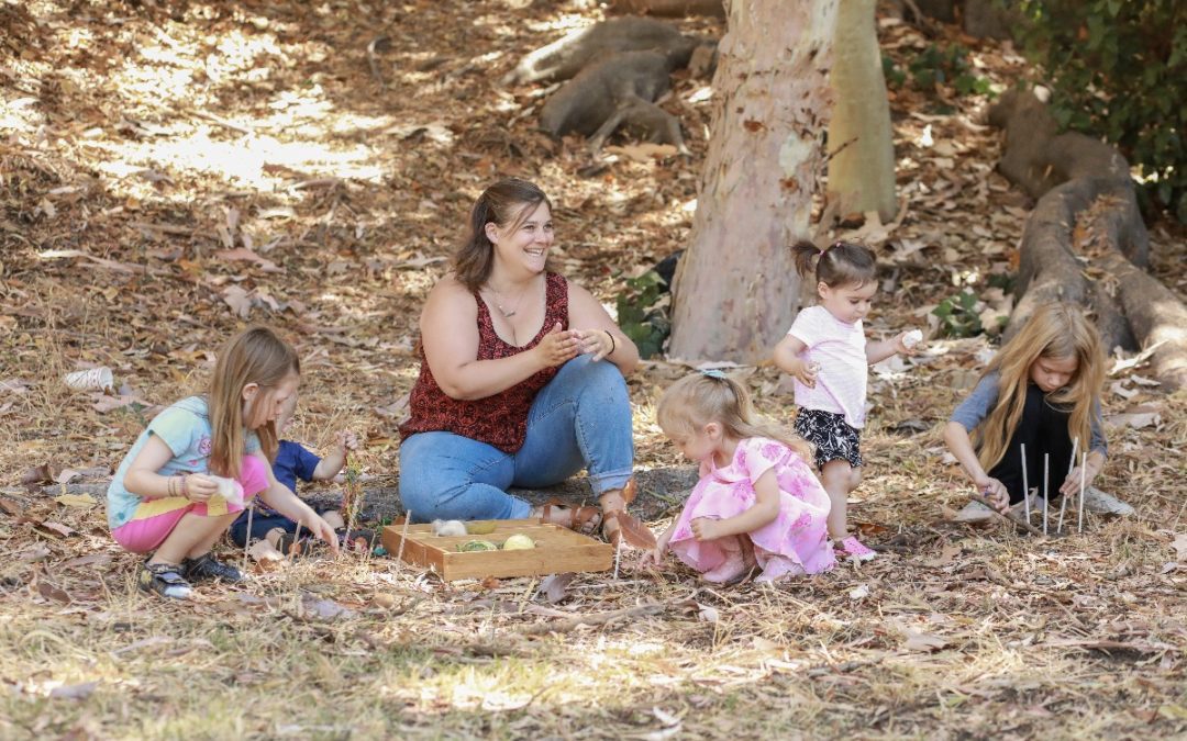 Deep Discussions – Forest School Experiences with Becca Hackett-Levy