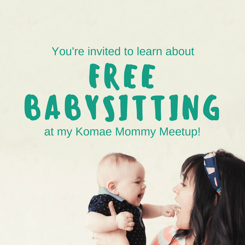 Free Babysitting Invite 16