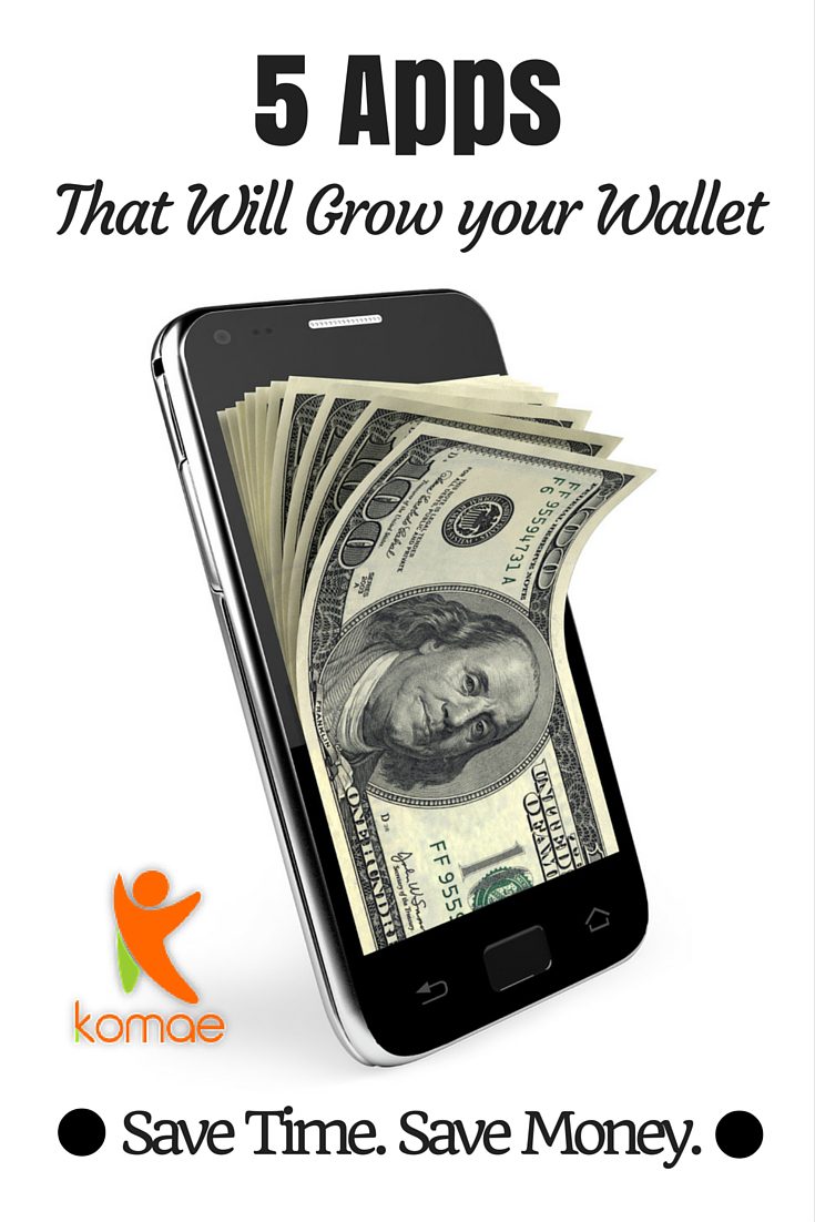 Apps to save you time and money Apps to save you time and money