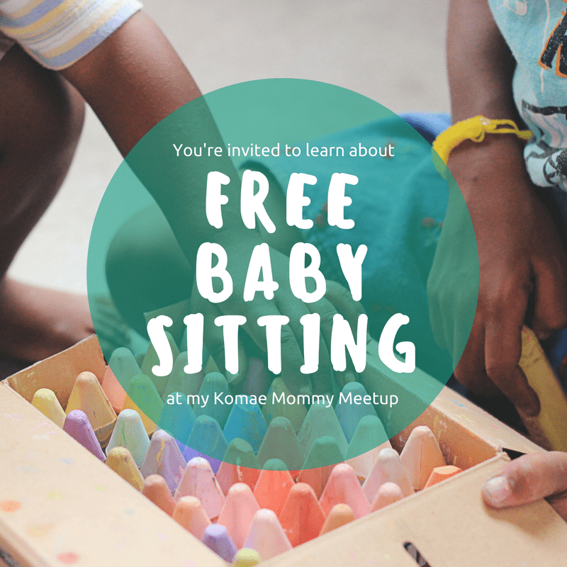 Free Babysitting Invite 12
