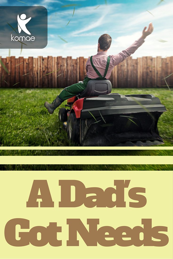 Exchanging free baybsitting with friends isn't just for moms. A dad's got needs too!