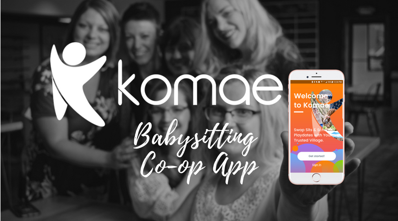 Komae - Babysitting Co-op App