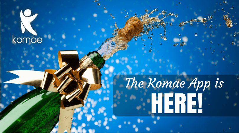 Pop the champagne! It’s Komae’s Birth Day!