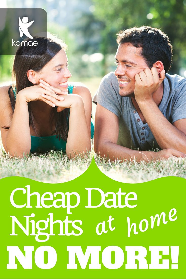 Why stay in for cheap date nights at home when you could go out on the town while using a free babysitter through Komae?!