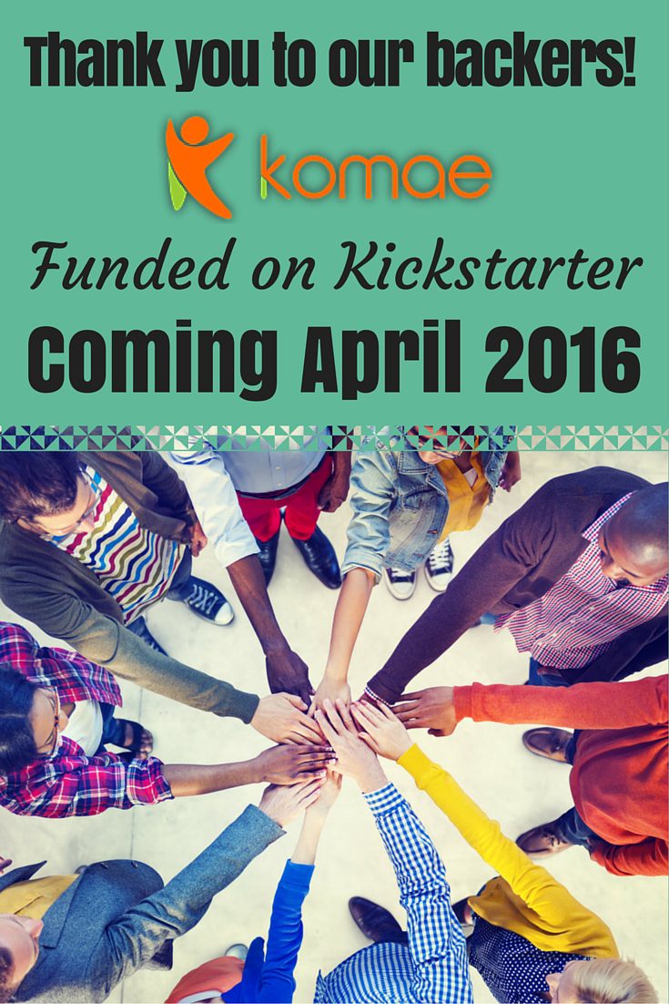 Komae : Coming April 2016 : Share Unlimited Babysitting with your Friends!