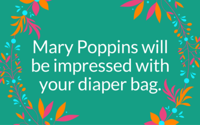 Diaper Bag Essentials with Gugu Guru Baby Registry