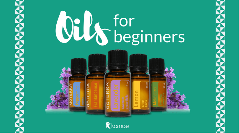 Essential Oils & Your Kids