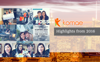 Komae Year in Review – 2016