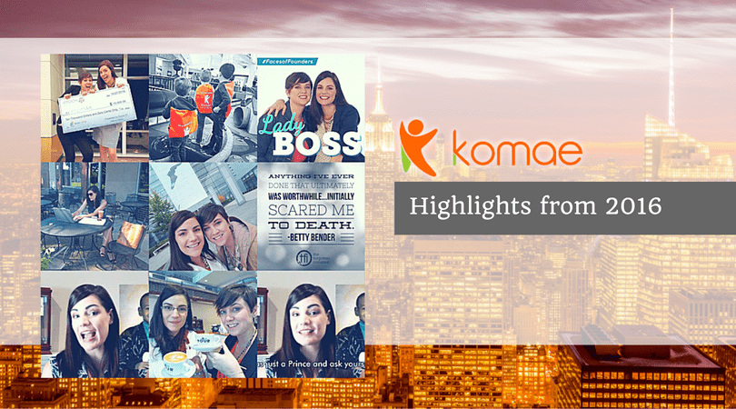 Komae year in review 2016