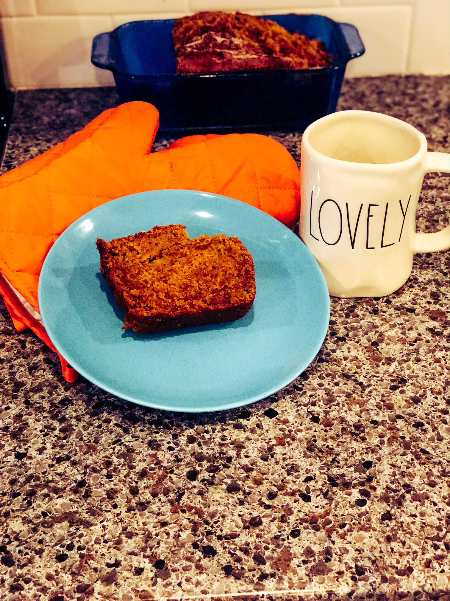 Pumpkin Banana Bread