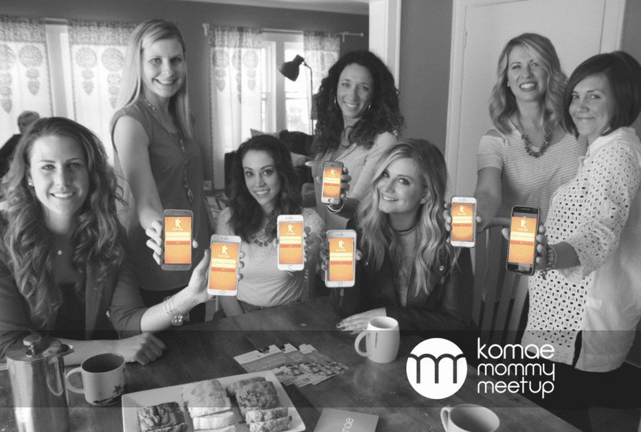 Moms with app - Komae Mommy Meetup