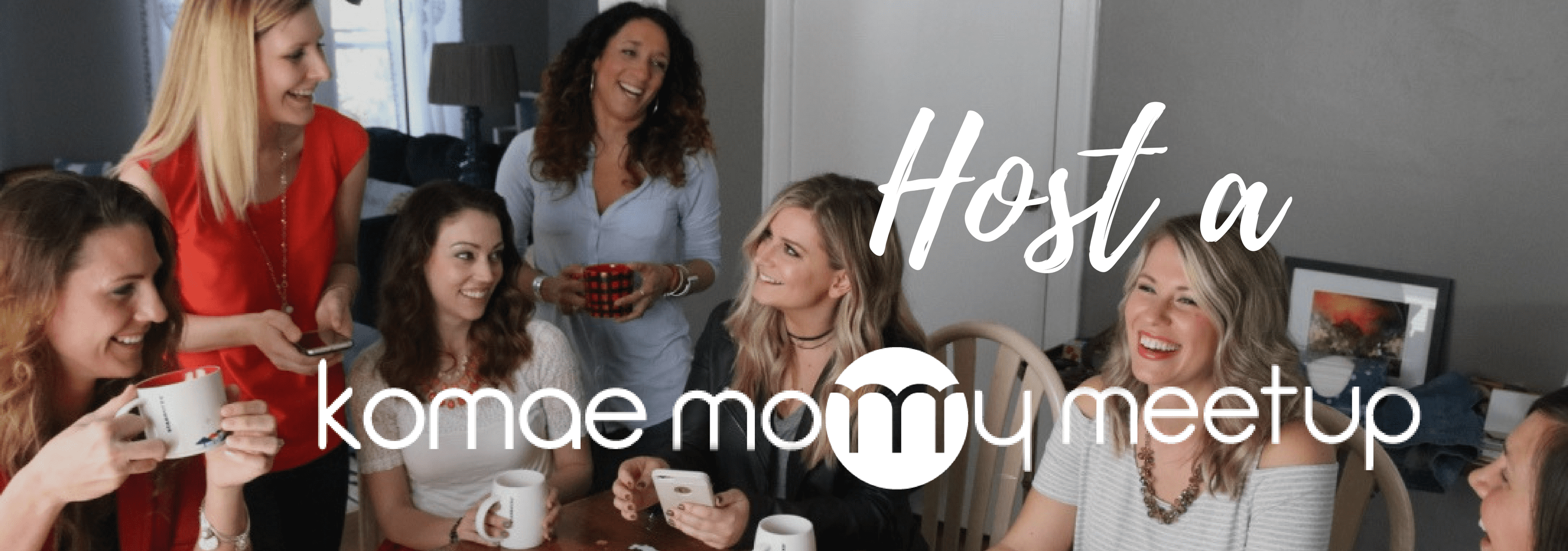 Komae Mommy Meetup Header with Logo
