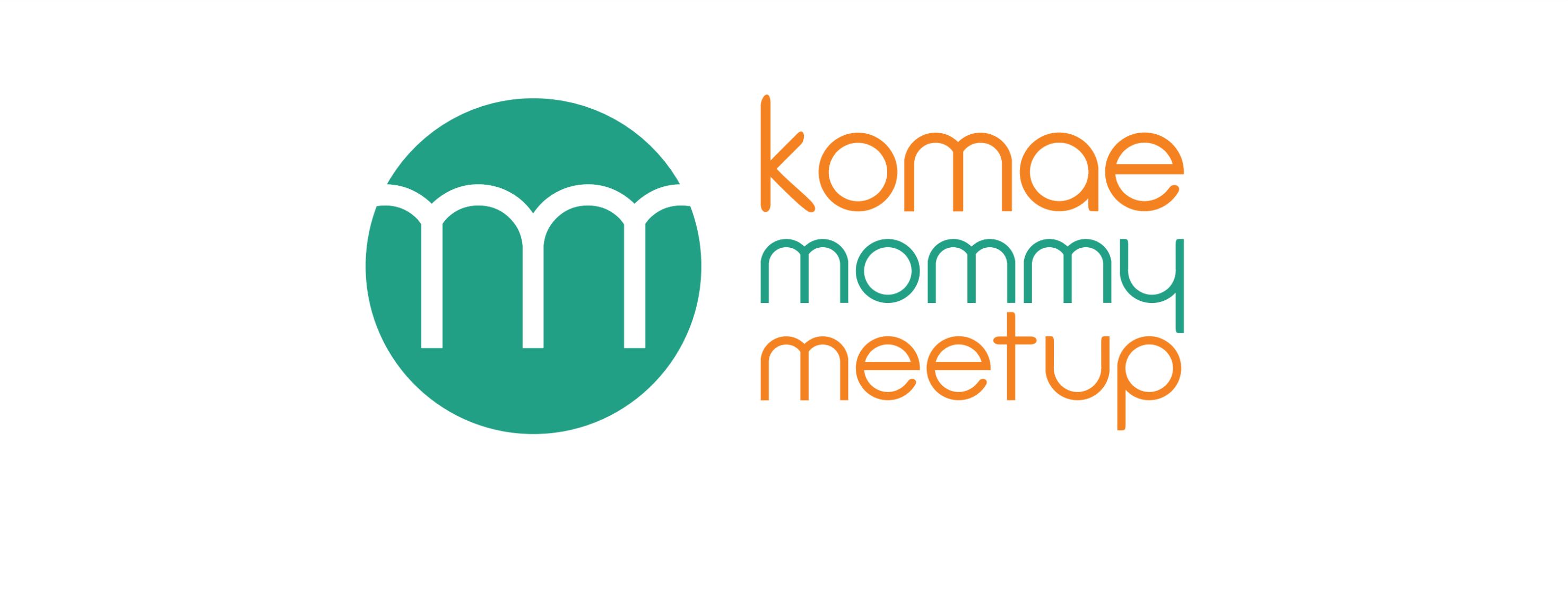 Komae Mommy Meetup Logo