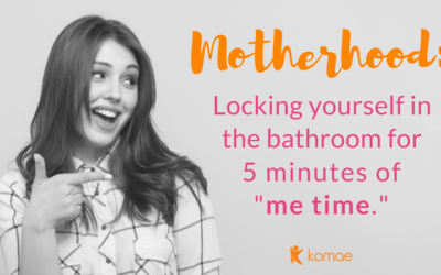 “Me Time” Mom Truths