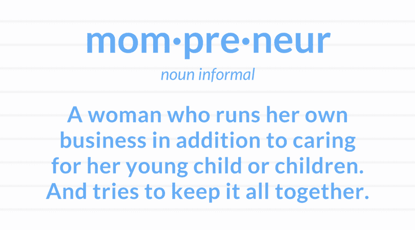 Mompreneur