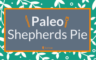 Hearty and Healthy Paleo Shepherds Pie