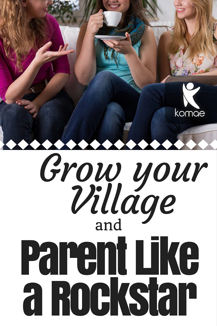 Grow your social circle and Parent Like a Rockstar
