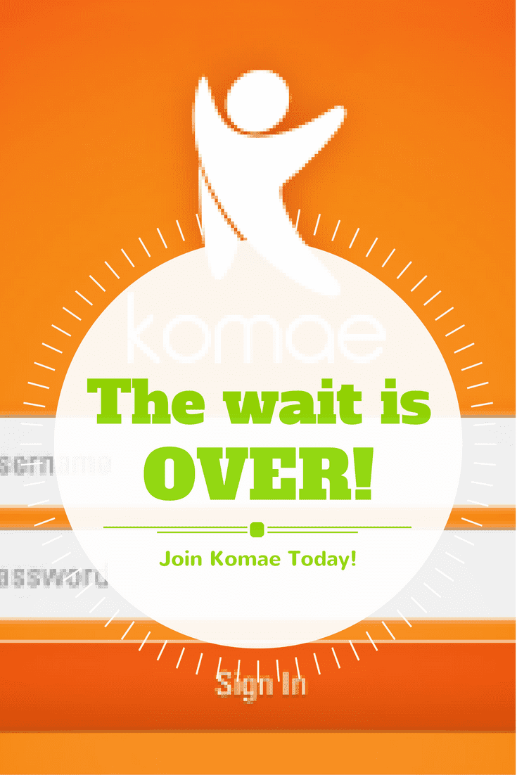 Komae Kickstarter Backers Can Join Beta Testing Komae Kickstarter Backers Can Join Beta Testing