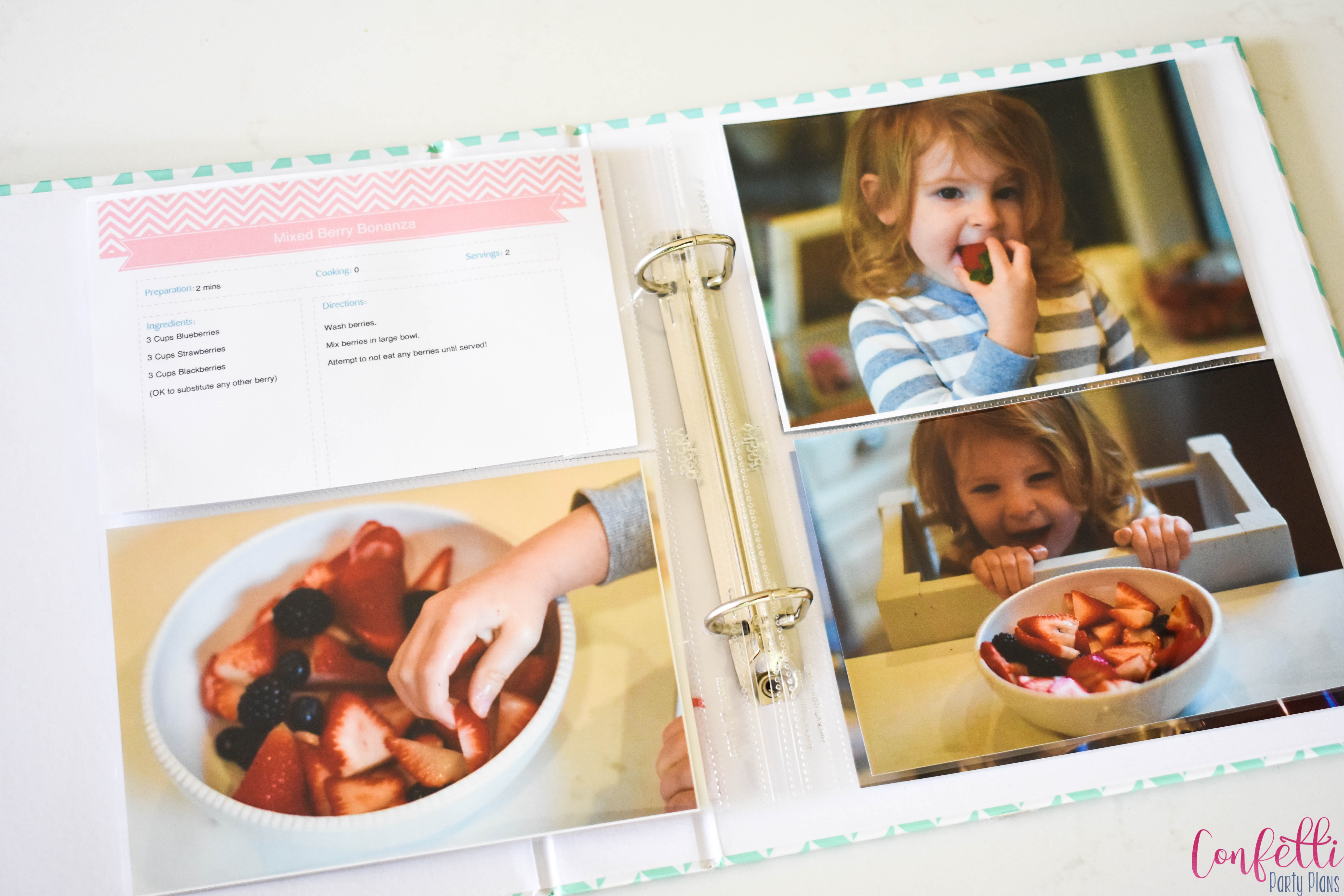 Sample Cookbook Page