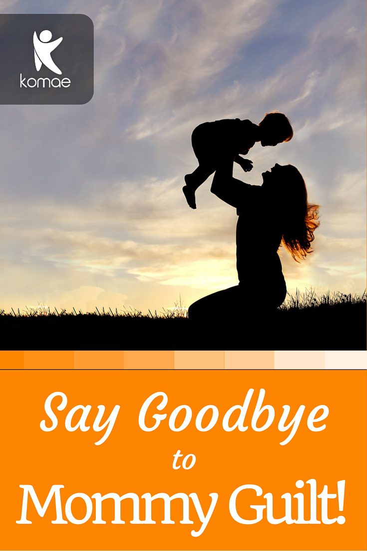 When you're sharing free babysitting with trusted friends through Komae, you can say goodbye to mommy guilt.