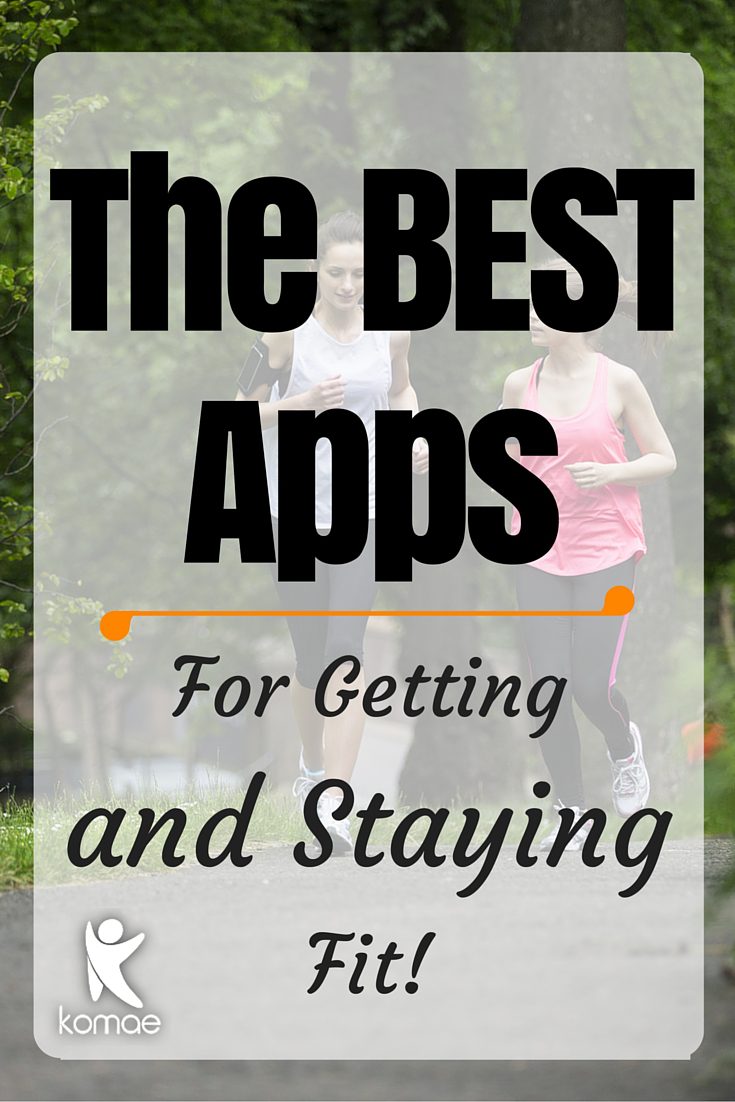 Apps to help you get and stay fit