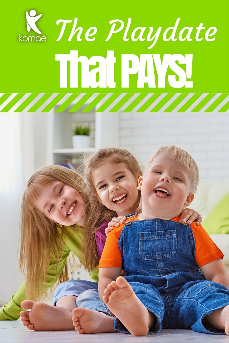 Get Paid for Hosting a Playdate