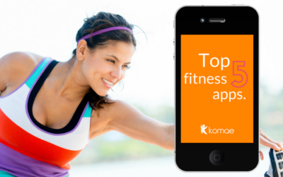 My Top 5 Fitness Apps