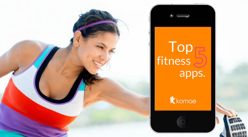 My Top 5 Fitness Apps