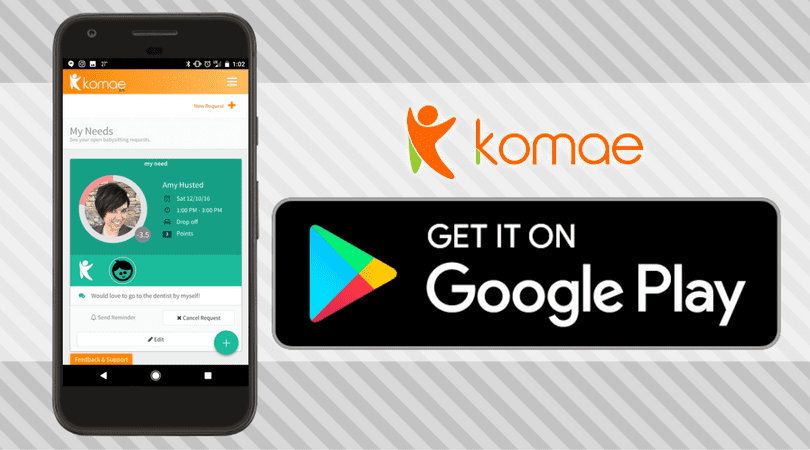 Komae released on Google Play