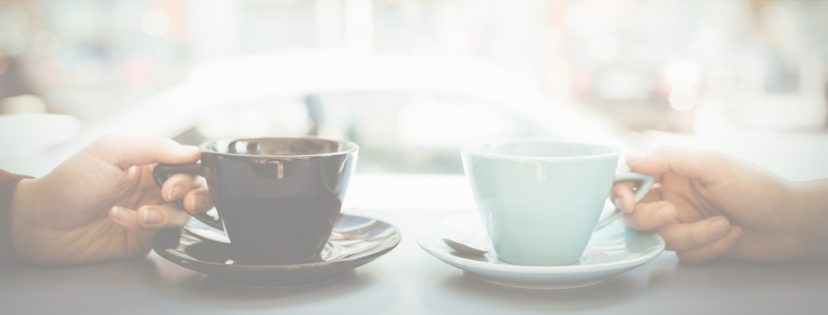 Website Banner - Coffee Date - Faded