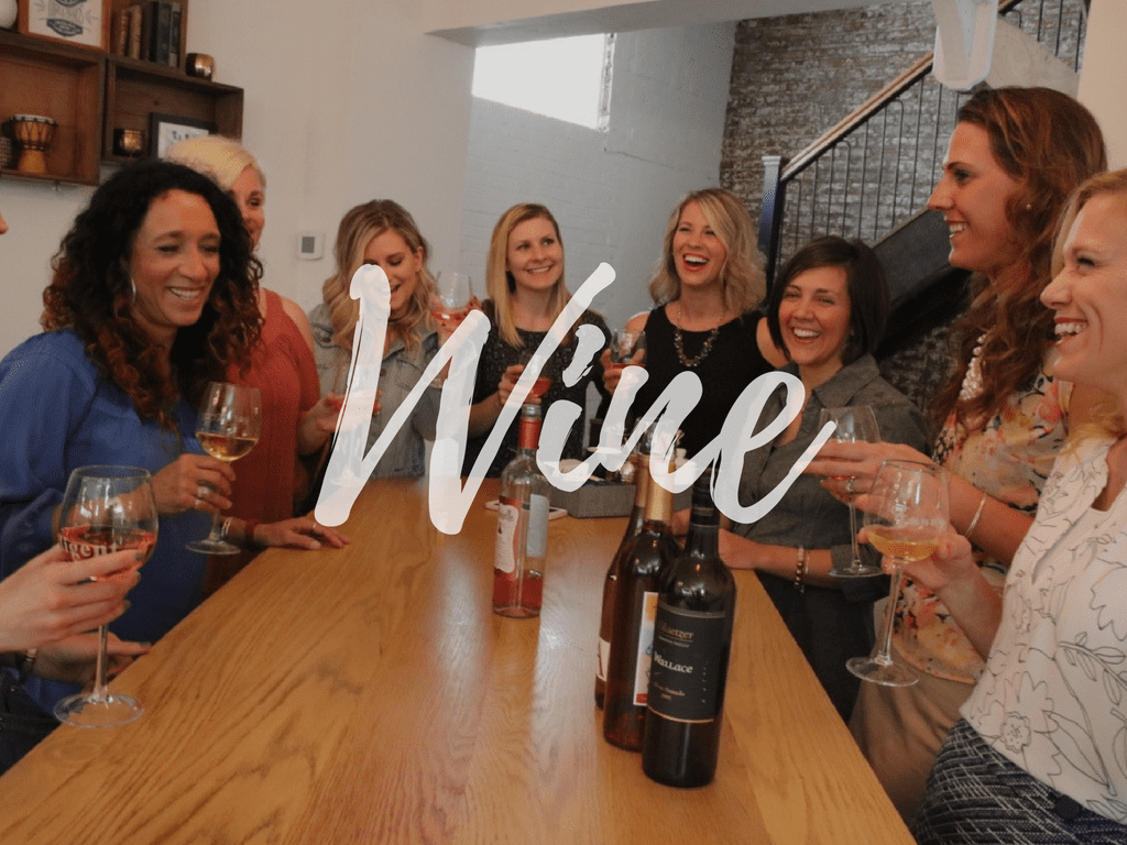 Komae Mommy Meetup - Wine
