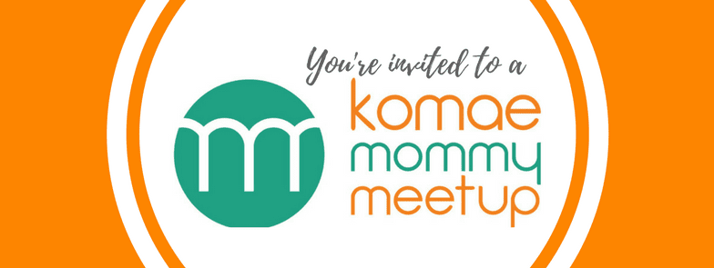 Komae Mommy Meetup Facebook Banner