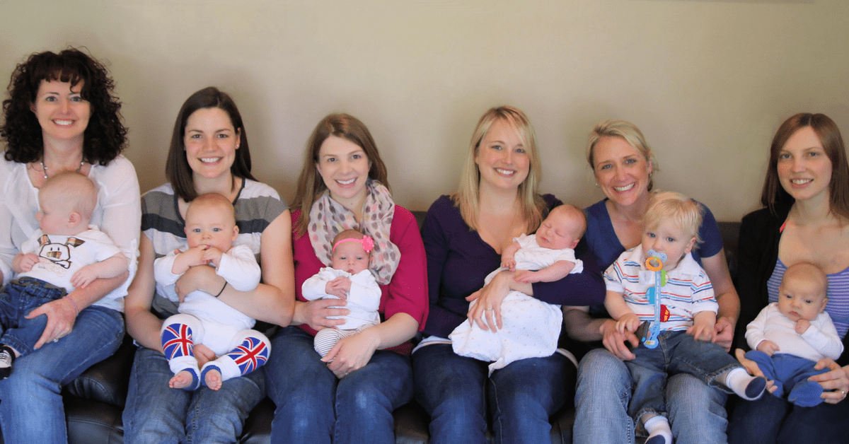 Co-op Moms with Babies